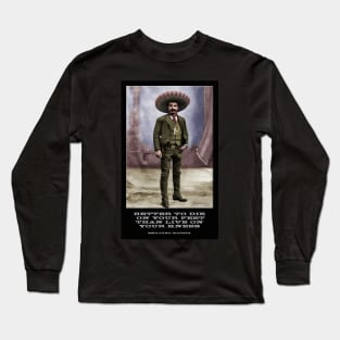 Zapata Long Sleeve T-Shirt